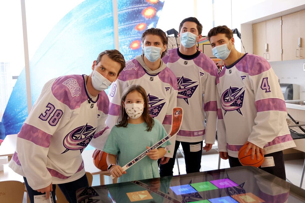 Each Other - Columbus Blue Jackets Foundation